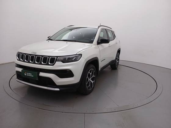 JEEP COMPASS 1.3 T270 TURBO FLEX LONGITUDE AT6